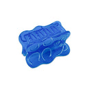Mini Hair Claw Clip - Blue Gummy Bear