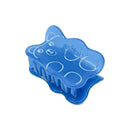 Mini Hair Claw Clip - Blue Gummy Bear