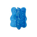 Mini Hair Claw Clip - Blue Gummy Bear