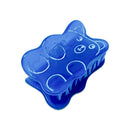Mini Hair Claw Clip - Blue Gummy Bear
