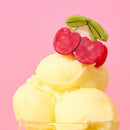 Mini Hair Claw Clip - Maraschino Cherries