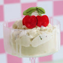 Mini Hair Claw Clip - Maraschino Cherries