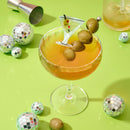 Mini Hair Claw Clip - Martini