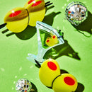 Midi Hair Claw Clip - Martini
