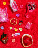 Mini Hair Claw Clip - Pink Gummy Bear