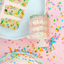 Large Hair Claw Clip - Confetti Cake