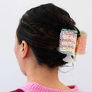Large Hair Claw Clip - Confetti Cake