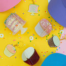 Large Hair Claw Clip - Confetti Cake