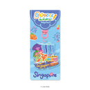 Doodle Land Keychain - Shining Singapore Nights