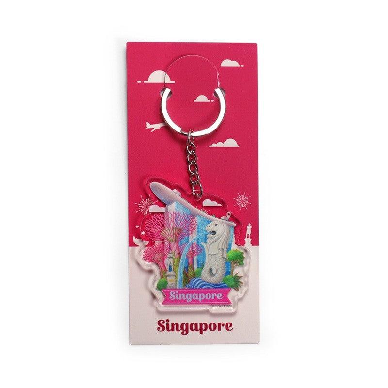 Singapore Keychain - Portside Checkpoint