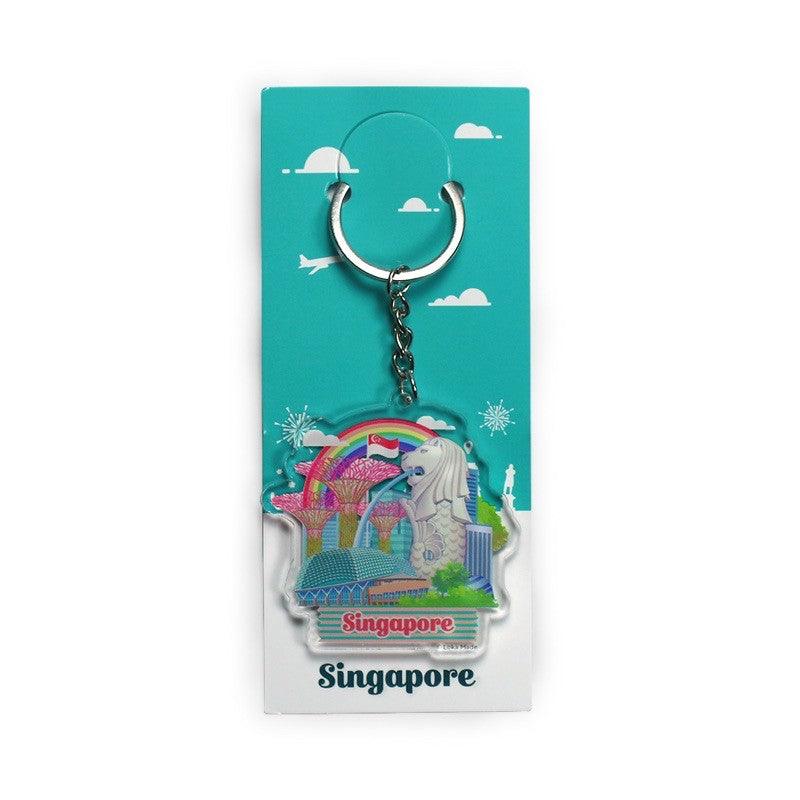 Singapore Keychain - Waterfront Fun