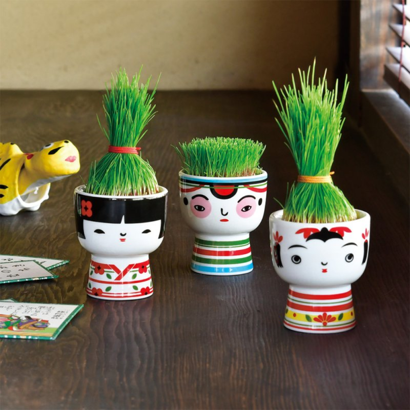 Kokeshi - Little Boy Ryegrass