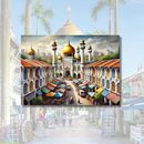 Singapore Postcard - Kampong Glam