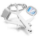 Keychain Travel Lover Plane
