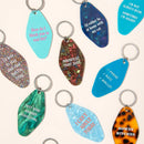 Keyring - Beauty Fades But Sarcasm