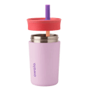 Kid's Tumbler Stainless Steel 12oz - Lilac Rocket