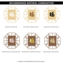 Kōen · Fuku Bloom Floral Wreath