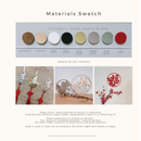 Kōen · Fuku Bloom Floral Wreath