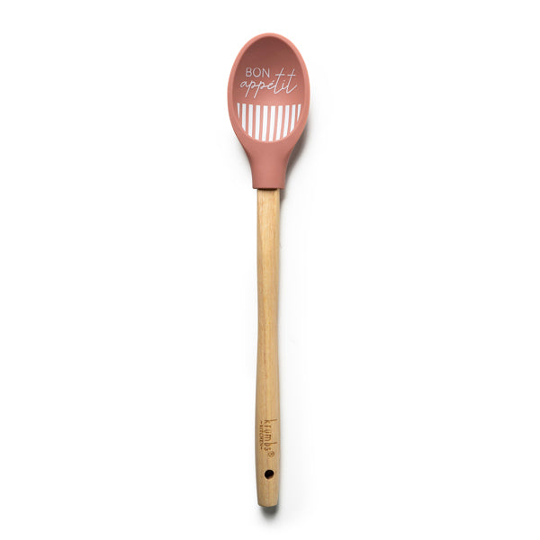 Silicone/Wooden: Spoons