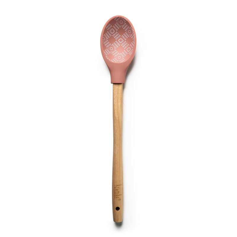 Silicone/Wooden: Spoons