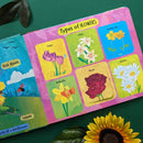 The Life Cycle Book - Flowers