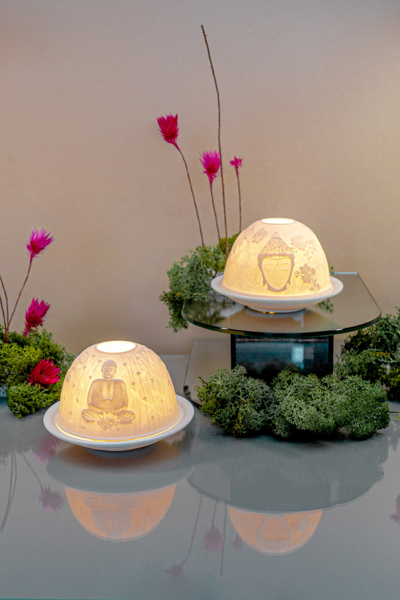 Lithophane Dome - Enlightened (Buddha)