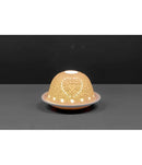 Lithophane Dome - Hearts