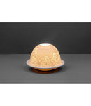 Lithophane Dome - Mother, Life's Greatest Treasure