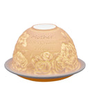 Lithophane Dome - Mother, Life's Greatest Treasure