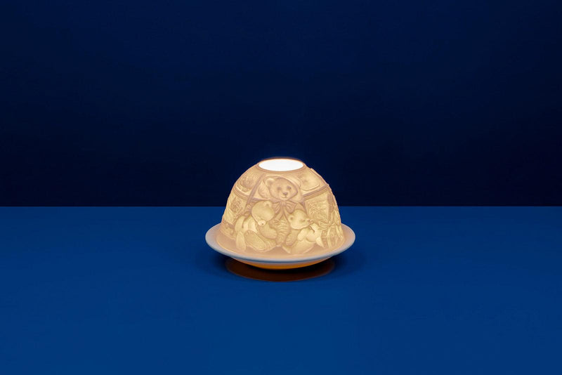 Lithophane Dome - Teddy