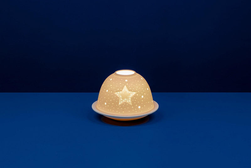 Lithophane Dome - Twinkling Star