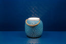 Porcelain Lamp - Turquoise Lantern