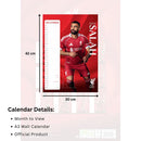 2026 A3 Calendar - Liverpool FC (Pre-Order Arrives End Nov)