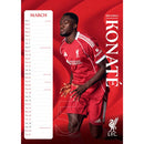 2026 A3 Calendar - Liverpool FC (Pre-Order Arrives End Nov)