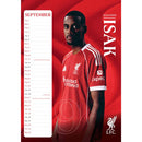 2026 A3 Calendar - Liverpool FC (Pre-Order Arrives End Nov)