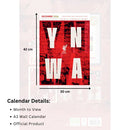 2026 A3 Deluxe Calendar - Liverpool FC (Pre-Order Arrives End Nov)