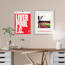 2026 A3 Deluxe Calendar - Liverpool FC (Pre-Order Arrives End Nov)