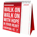 2026 Desk Easel Calendar - Liverpool FC (Pre-Order Arrives End Nov)