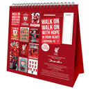 2026 Desk Easel Calendar - Liverpool FC (Pre-Order Arrives End Nov)