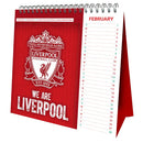 2026 Desk Easel Calendar - Liverpool FC (Pre-Order Arrives End Nov)