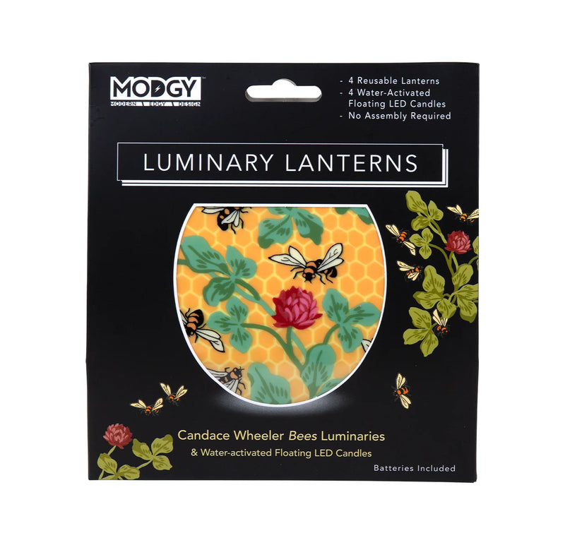 Luminary Lanterns - Candace Wheeler Bees