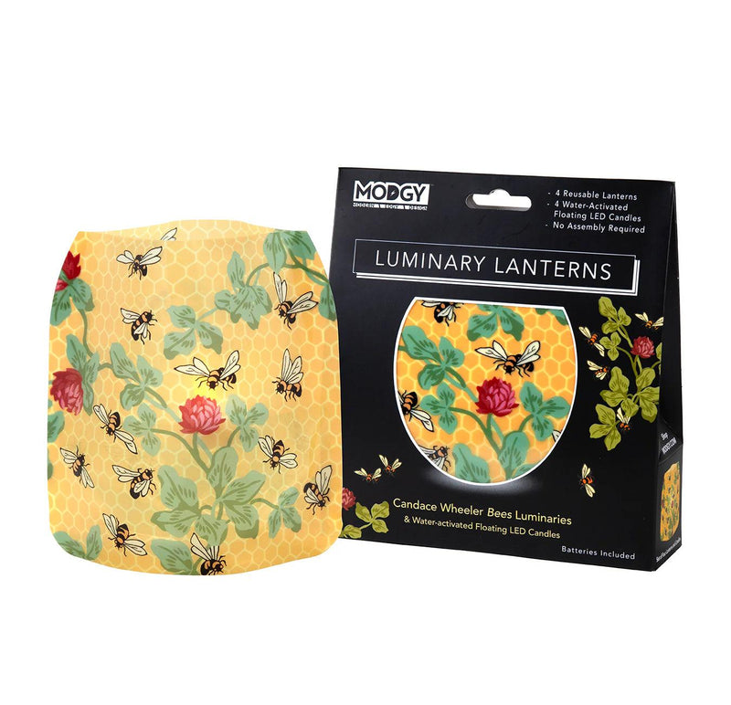 Luminary Lanterns - Candace Wheeler Bees