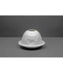 Lithophane Dome - Forget-Me-Not