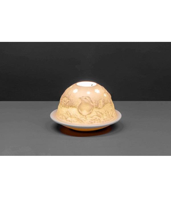 Lithophane Dome - Robin | Spectrum Store: Family Lifestyle Store