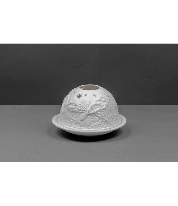 Lithophane Dome - Robin
