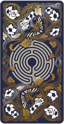 Lady Stirling's Wicked Garden Oracle Deck