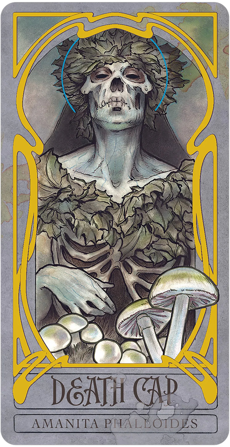 Lady Stirling's Wicked Garden Oracle Deck