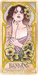 Lady Stirling's Wicked Garden Oracle Deck
