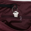 Large Nylon Crescent Bag - Mahogany