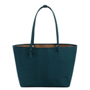 Large Nylon Reversible Tote - Deep Sea Mix